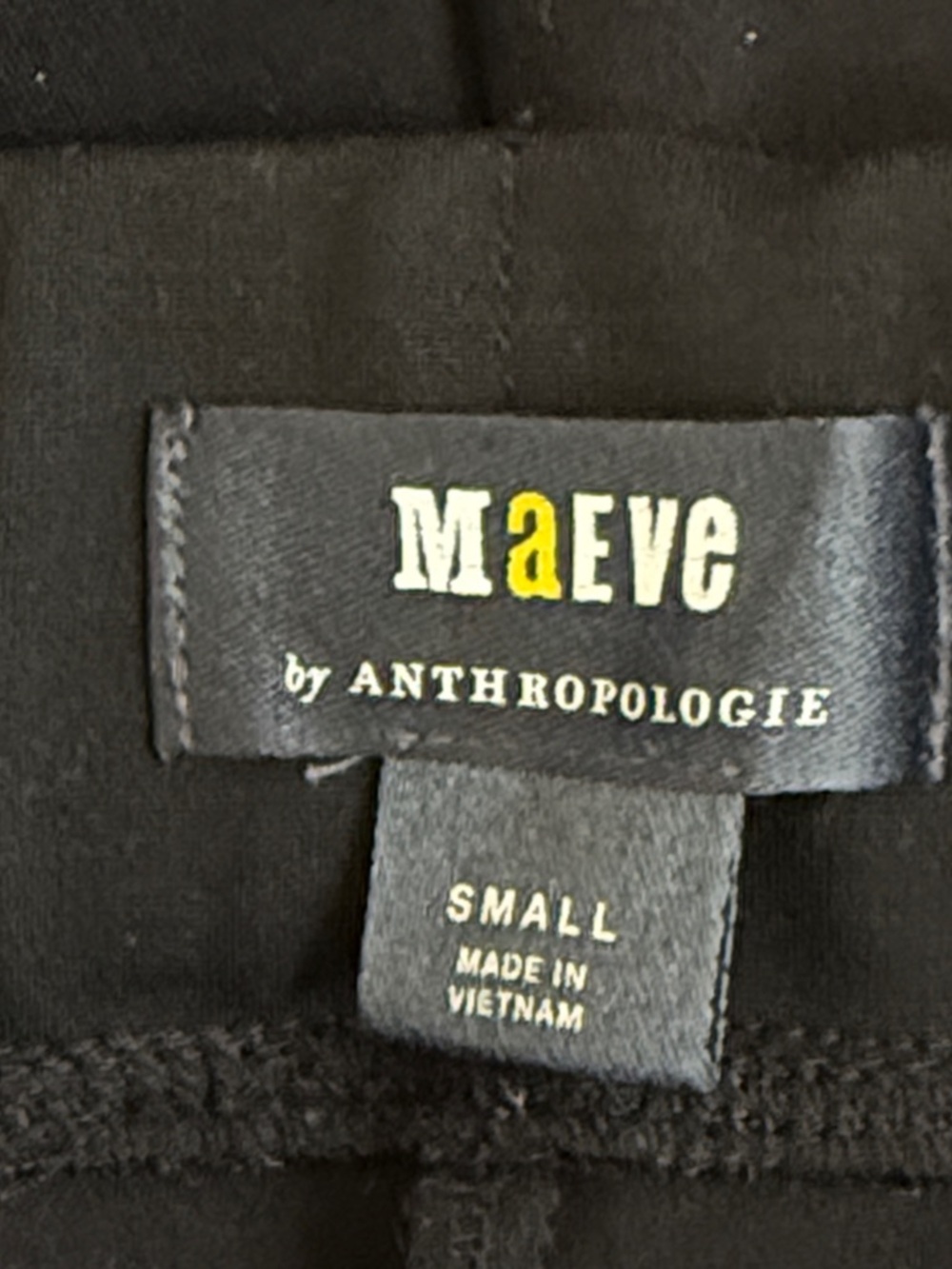 Maeve Pull on Ponte Flare Pants ANTHROPOLOGIE - Picture 5 of 5